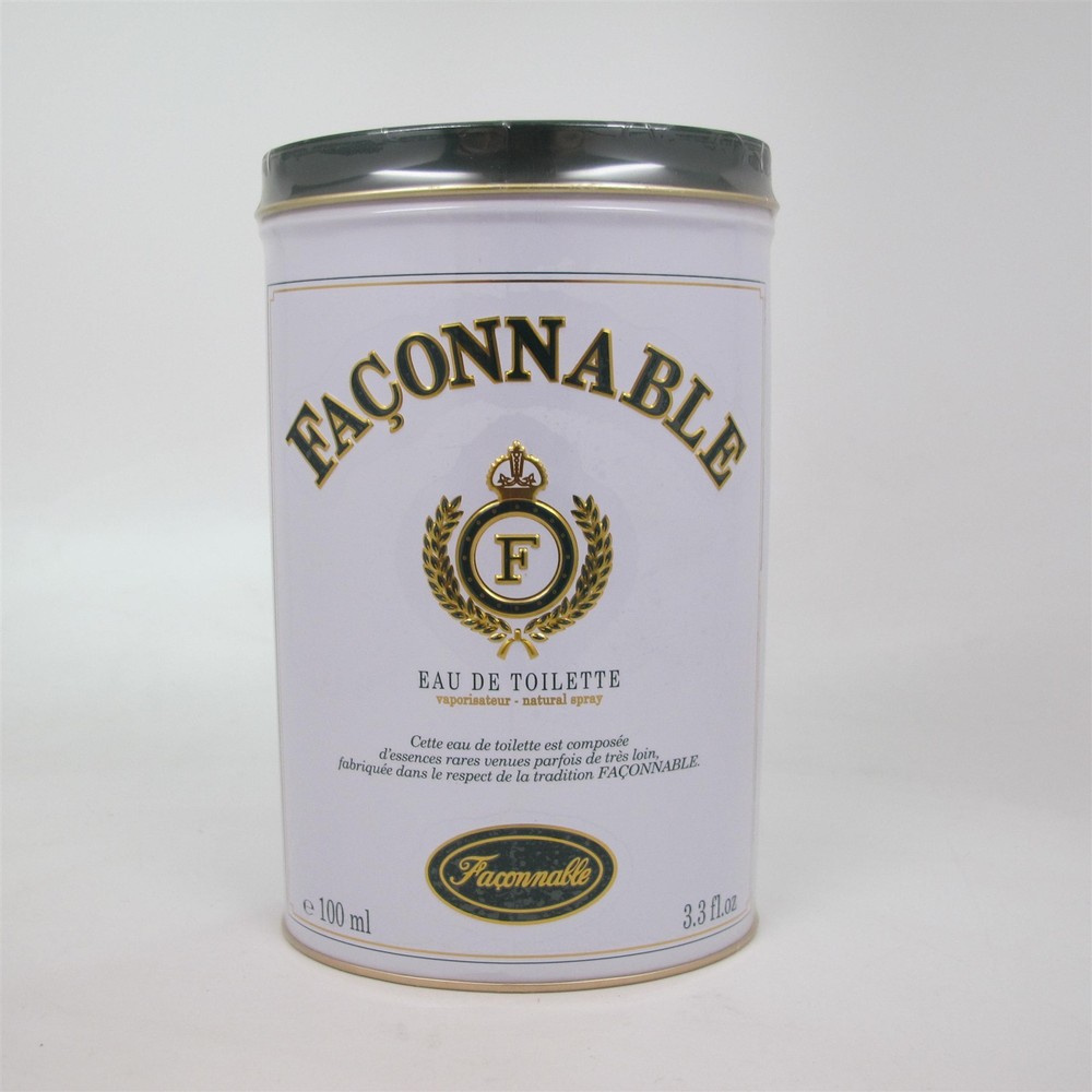 FACONNABLE by Faconnable 100 ml/ 3.3 oz Eau de Toilette Spray NIB