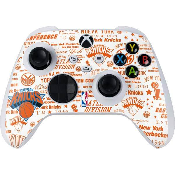 NBA New York Knicks Xbox Series S Controller Skin - NY Knicks Historic Blast