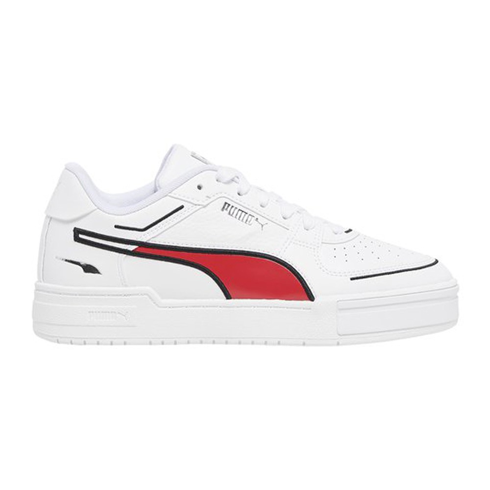 PUMA Ca Pro Embroidery Fs Lace Up  Mens White Sneakers Casual Shoes 382851-01
