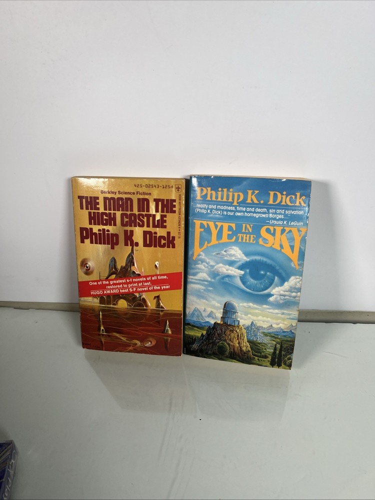 The Man In The High Castle & Eye In The Sky by Philip K. Dick