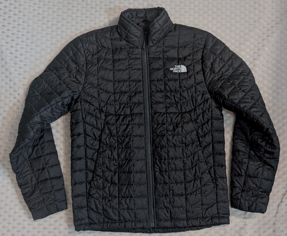 THE NORTH FACE Men's Black Thermoball Quilted Puffer Jacket Size Small