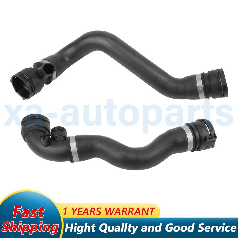 2pcs Upper & Lower Radiator Coolant Hoses Set For BMW E46 323i 325i 328i 323Ci