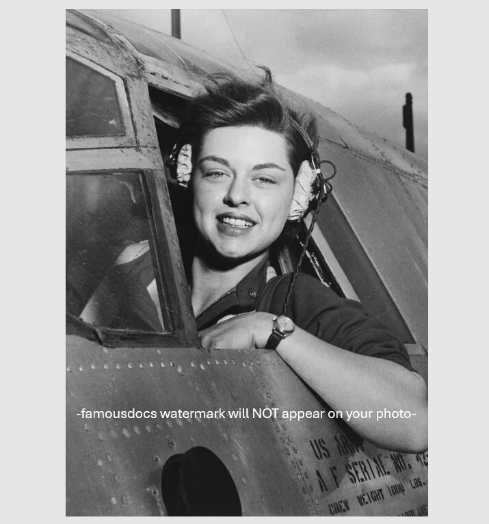 WASP Pilot PHOTO Women Army Air Force US Army Air Corp World War 2  Pilots
