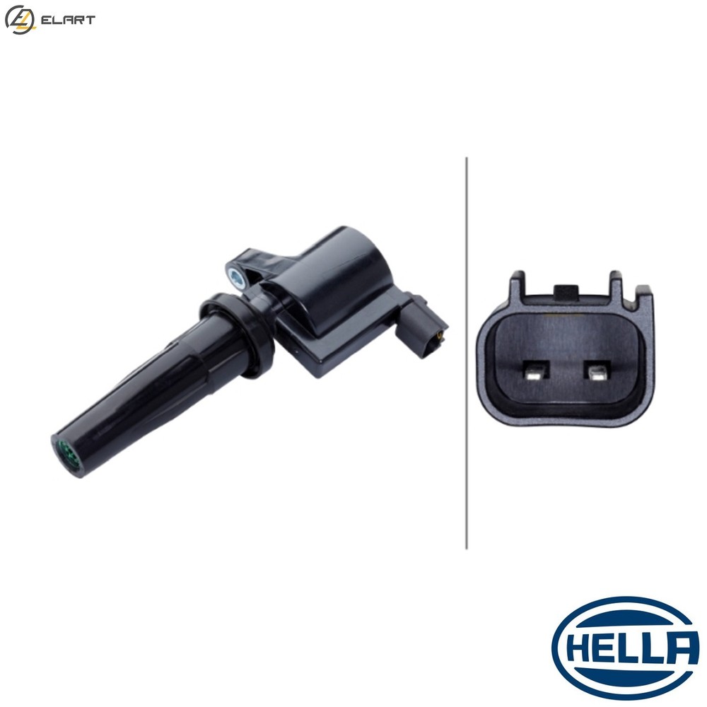IGNITION COIL 5DA 358 168-171 FOR FORD MONDEO/V/Turnier RANGER/SUV FUSION 2.5L