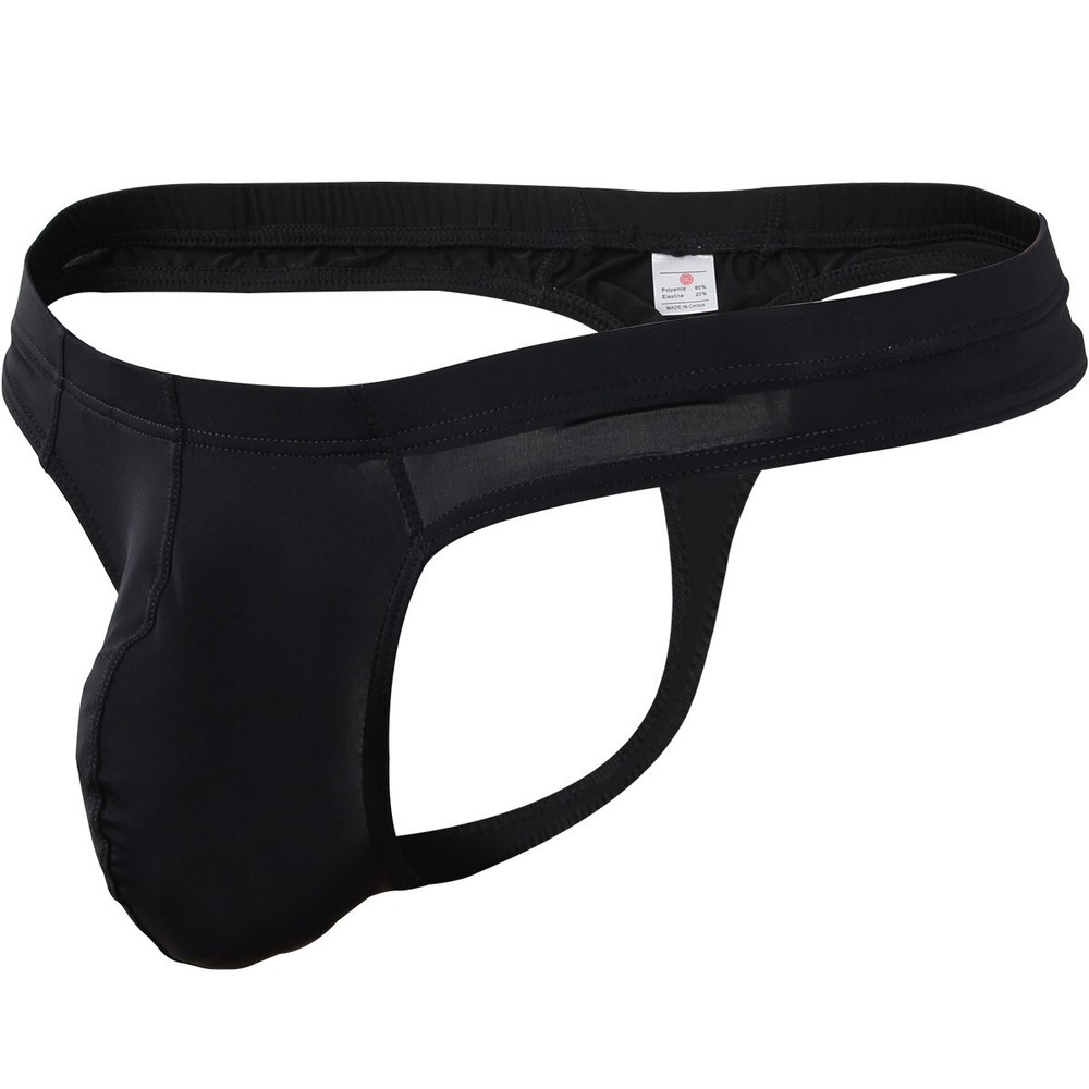 New Men G-String Underwear Sexy Soft Thong T-Back Jockstrap Pouch Bikini Briefs