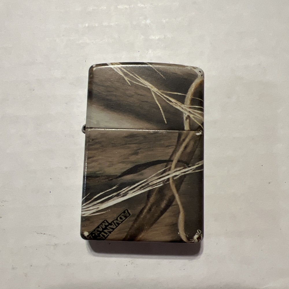 Camouflage Zippo Lighter Vintage