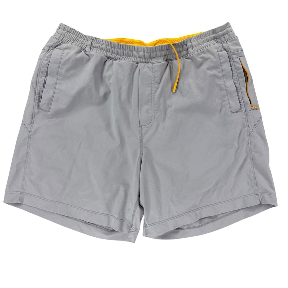 Bird Dogs Mens Boom Classic Athletic Shorts Size XXL Lined Gray Gym 7