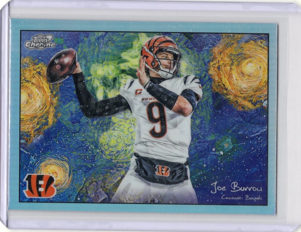 Joe Burrow 2025 Topps Cosmic Chrome Stars In The Night #Stn-