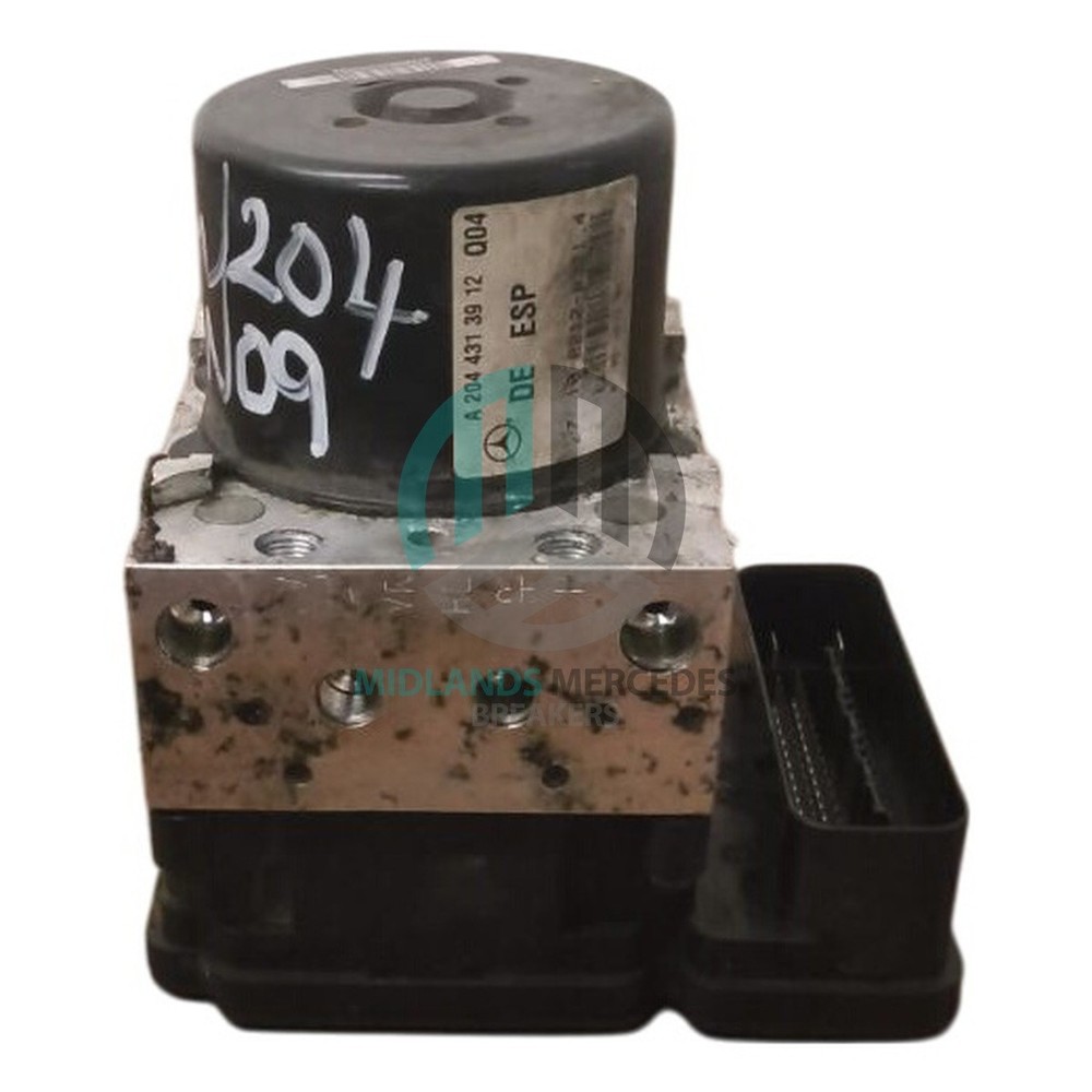 MERCEDES-BENZ C Class W204 ABS Pump A2044313912