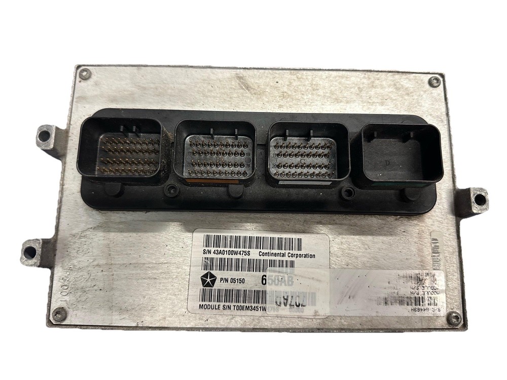 2012 12 Dodge Durango 3.6L AT Engine Control ECU ECM Module CBX PCM 68111707AE