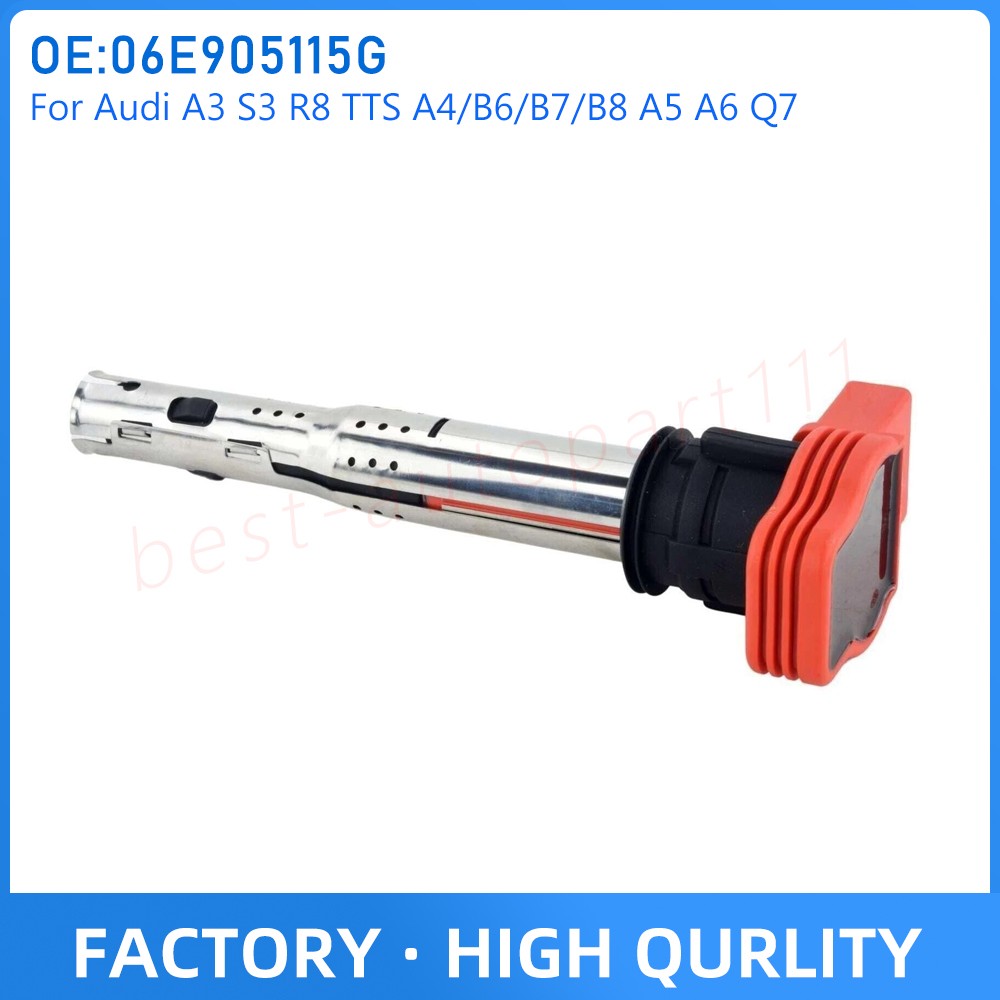 06E905115G Ignition Coil For Audi A4 A6 A5 Q5 Q7 VW Touareg