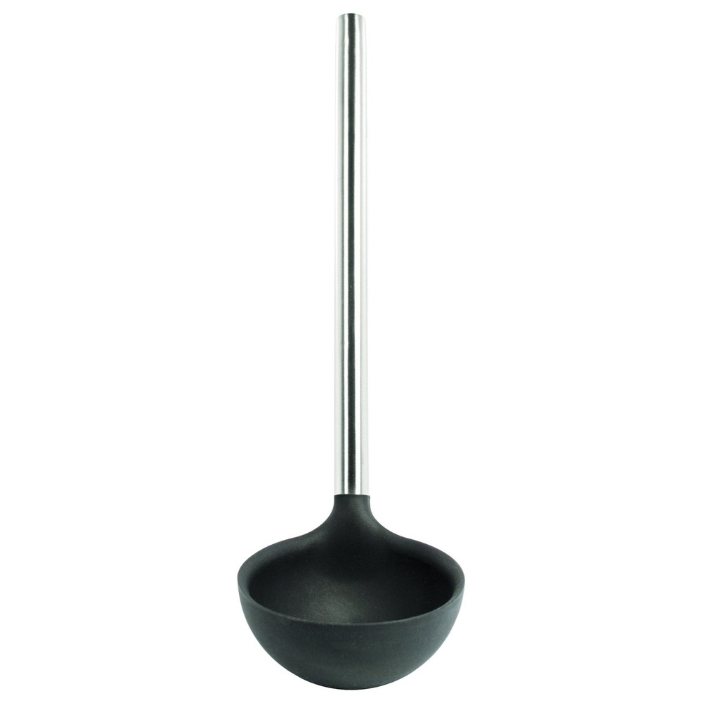 Tovolo Steel, Deep Spoon with Reinforced Silicone Ladle with Stainless Steel ...