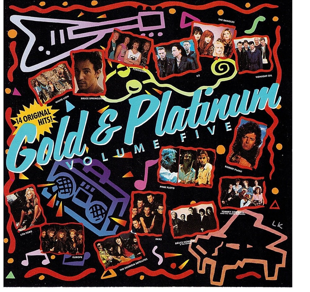 Various, Gold & Platinum Hits of the '80's , audioCD