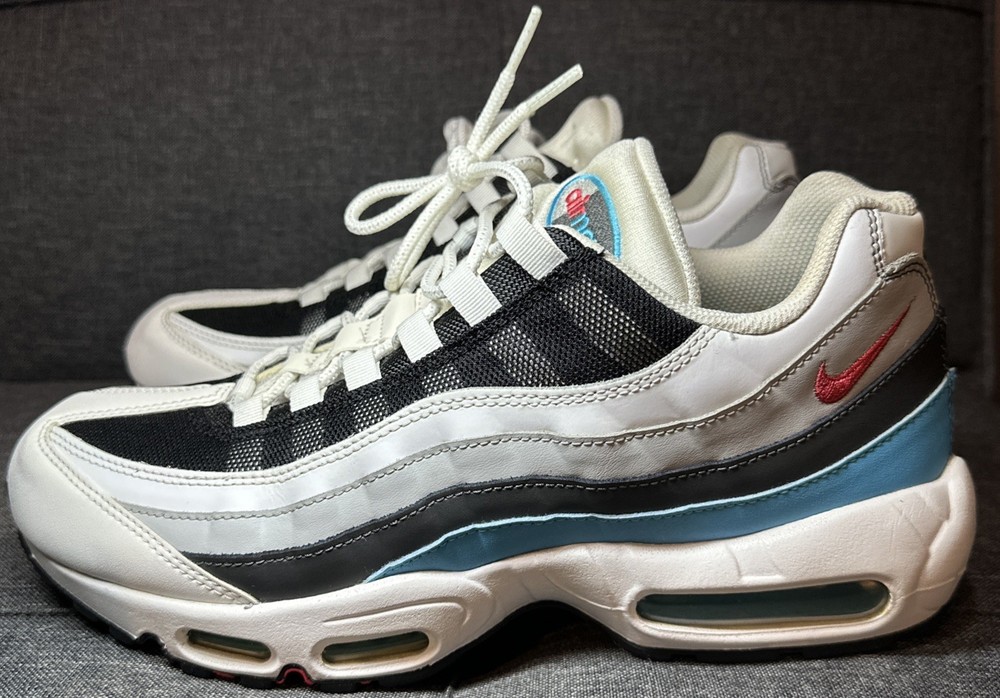 Nike Air Max 95 'Glass Blue' CV6971-100 SIZE 11 🔥