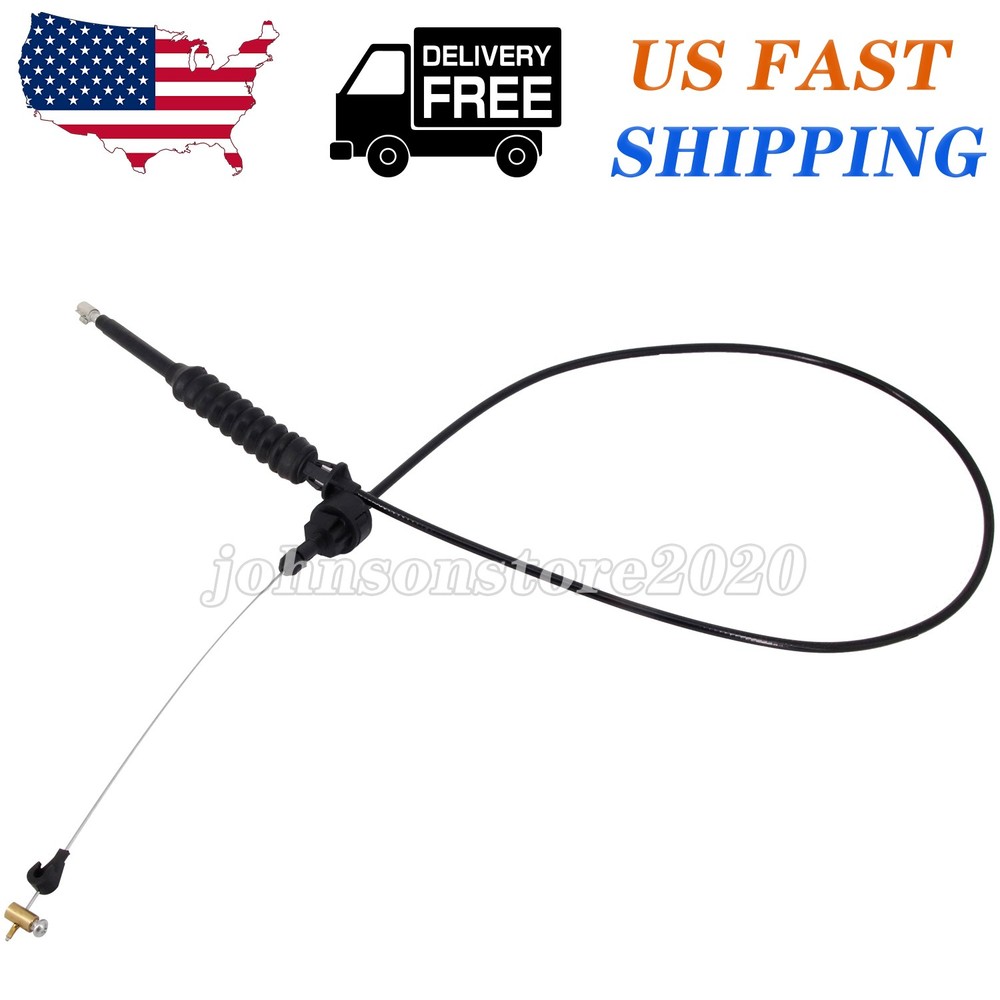 For 1987-1993 AOD Ford Truck Transmission Detent Kickdown Cable F2TZ-7F042-A ,US