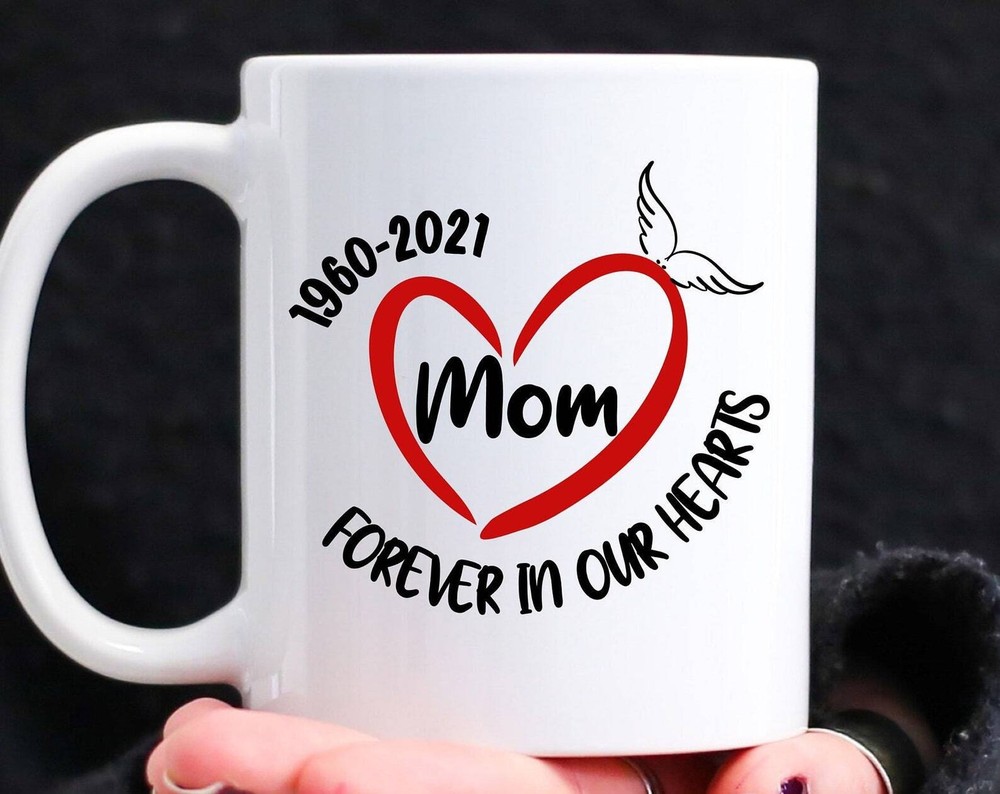 Mom Memorial Gifts Mom Memorial Mug Mom Hug In A Mug Mom In Heaven Gifts Custom