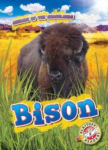 Bison (Animals of the Grasslands: - Library Binding, by Kaitlyn Duling - Good