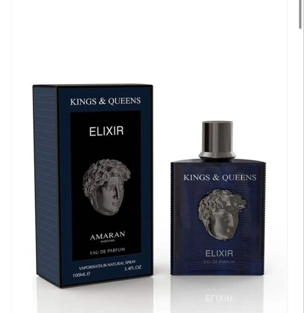 Kings & Queens Excellence Eau De Parfum By Amaran 100ml 3.4 FL OZ