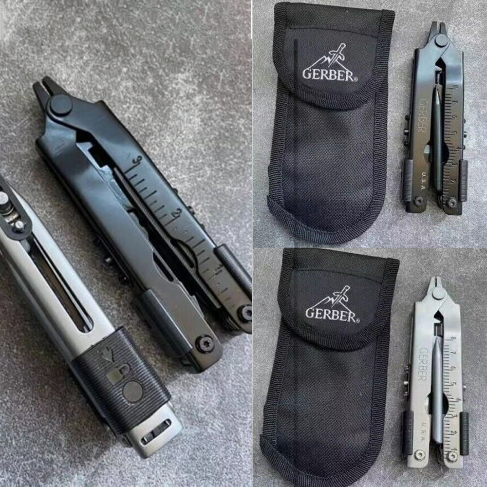 GERBER MULTI PLIER 600 DET STAINLESS MULTI FUNCTION TOOL Holiday Gifts