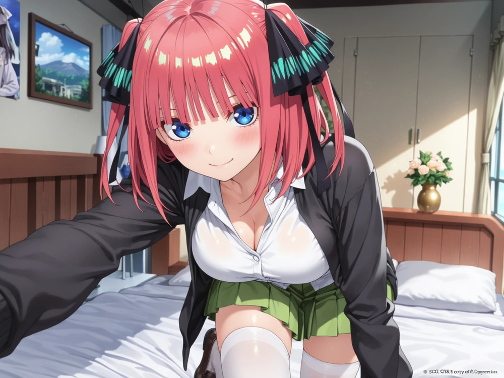 The Quintessential Quintuplets Nino nude 2Lsize bromide secret photos 5sheets