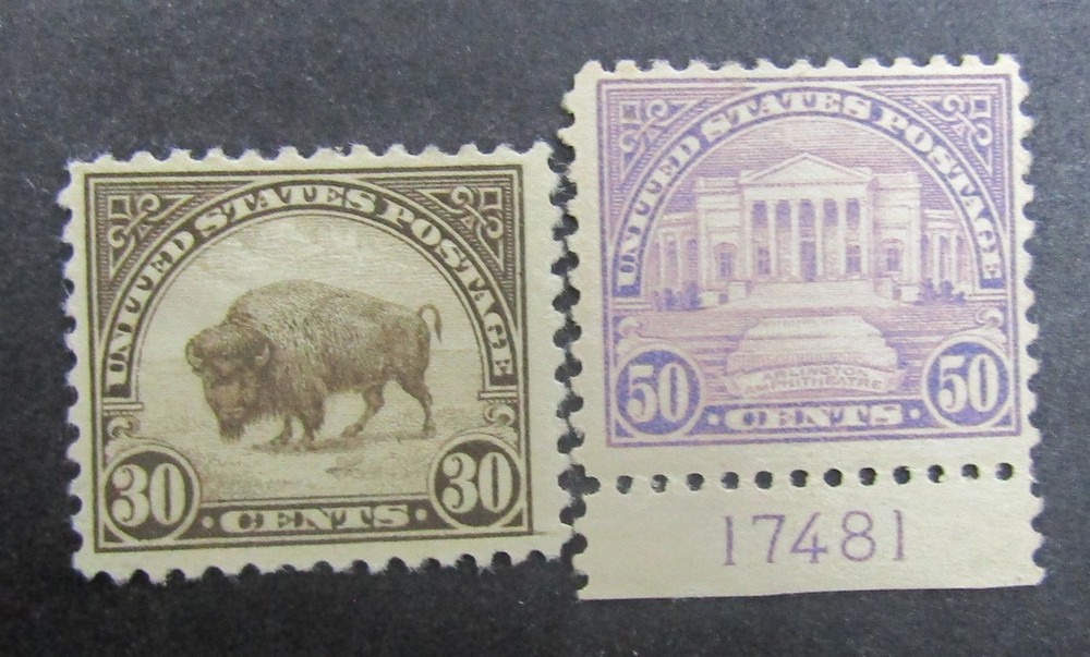 nystamps US Stamp # 569 570 Mint OG H        Y22x4564