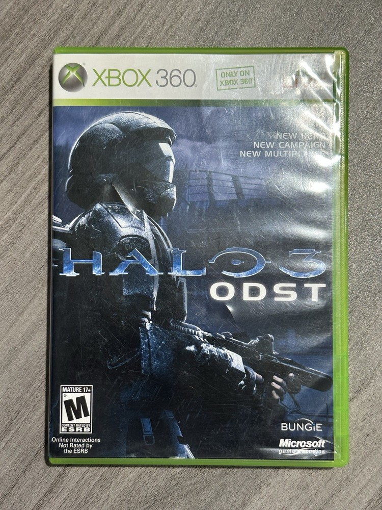 Halo 3: ODST (Microsoft Xbox 360, 2009)