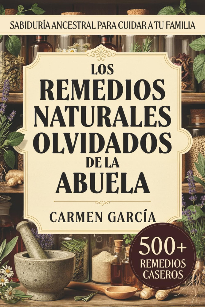 Los Remedios Naturales Olvidados de la Abuela: 500+ Recetas de Medicina Casera y-image