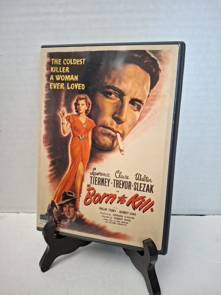 Born To Ki1l  ( DVD,1947) CLASSIC MOVIE