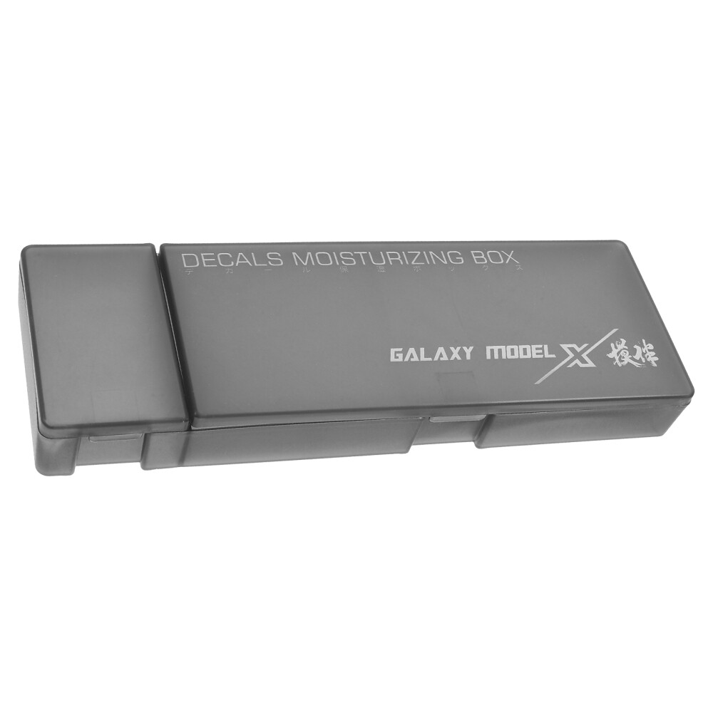 Waterproof Nail Sticker Storage Box for Model Decals and Transfers