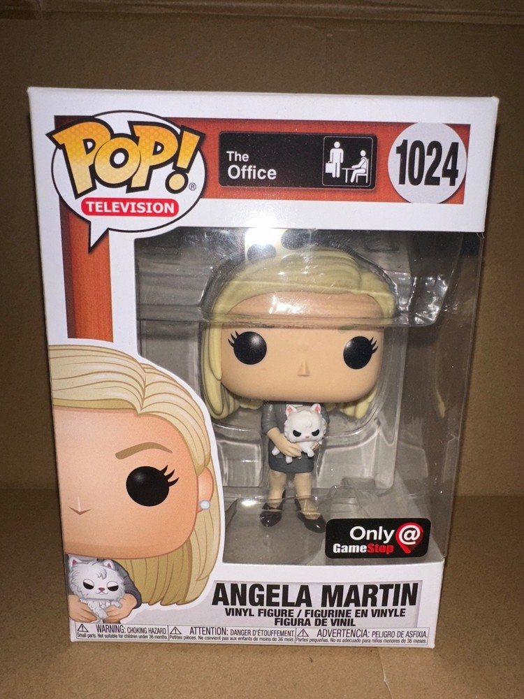 Funko Pop! Vinyl: The Office - Angela Martin - GameStop (Exclusive) #1024