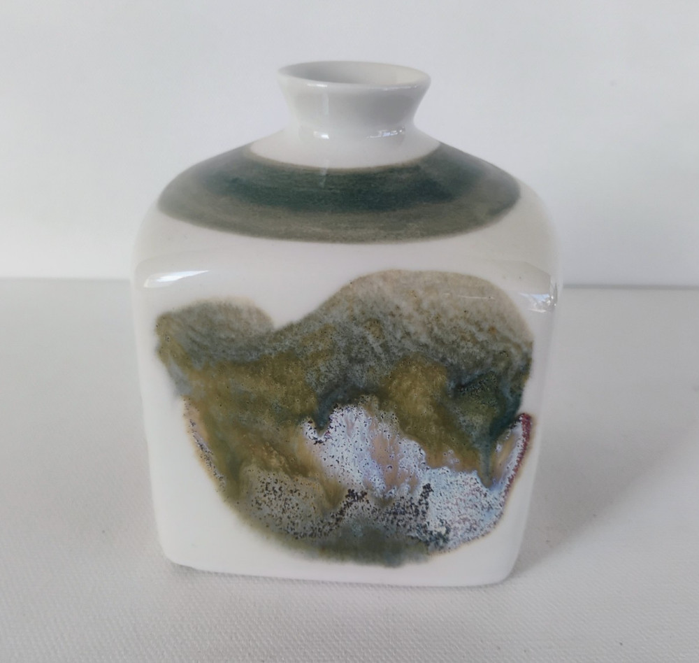 Kravec Studios Naples Florida Studio Art Pottery Vase