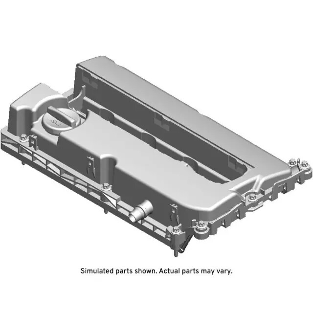 Genuine GM Camshaft Cover 96889998