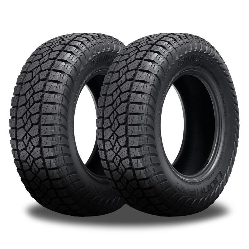 2 Lionhart Kilima A/T LT 235/75R15 104/101Q All Terrain/ 6 PLY / 50K Mi Warranty
