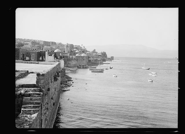 Tiberias & Hattin,Galilee,Israel,Middle East,American Colony Photo Dept,1934,16
