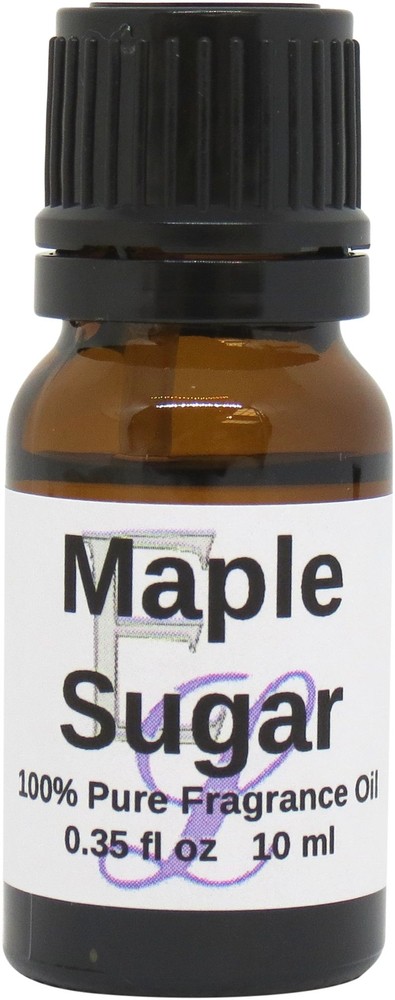 Eclectic Lady 10ml Maple Sugar Fragrance Oil for Candles & Soap  