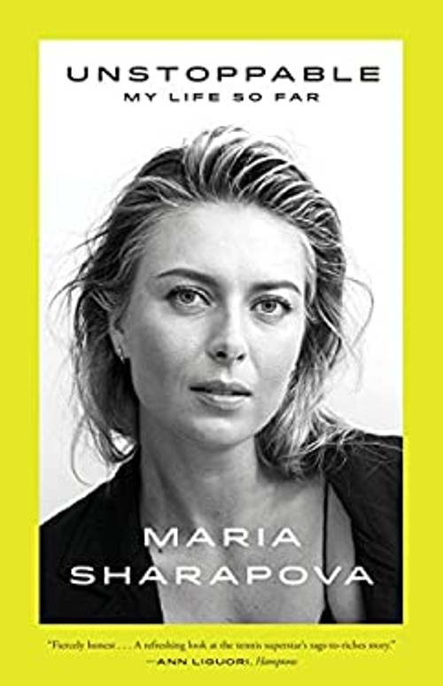 Unstoppable : My Life So Far Paperback Maria SharapovaFree US Delivery | ISBN:0374538026