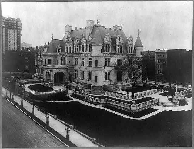Photo:New York City. Schwab Residence