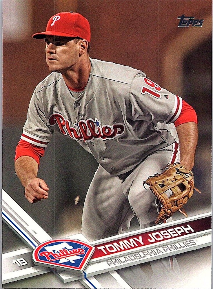 2017 Topps #431 Tommy Joseph Philadelphia Phillies