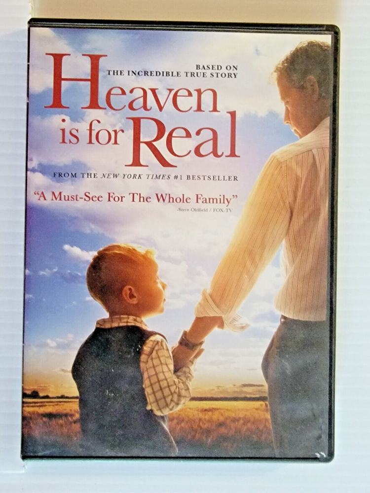 Heaven Is for Real (DVD, 2014)