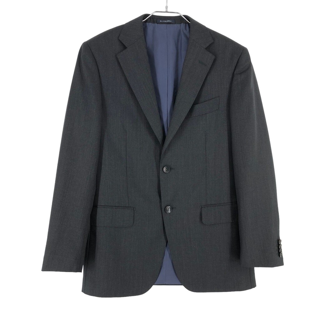 SUITSUPPLY Napoli Single Breasted B Wool Blazer Size S (EU:48; UK:38; US:38R)