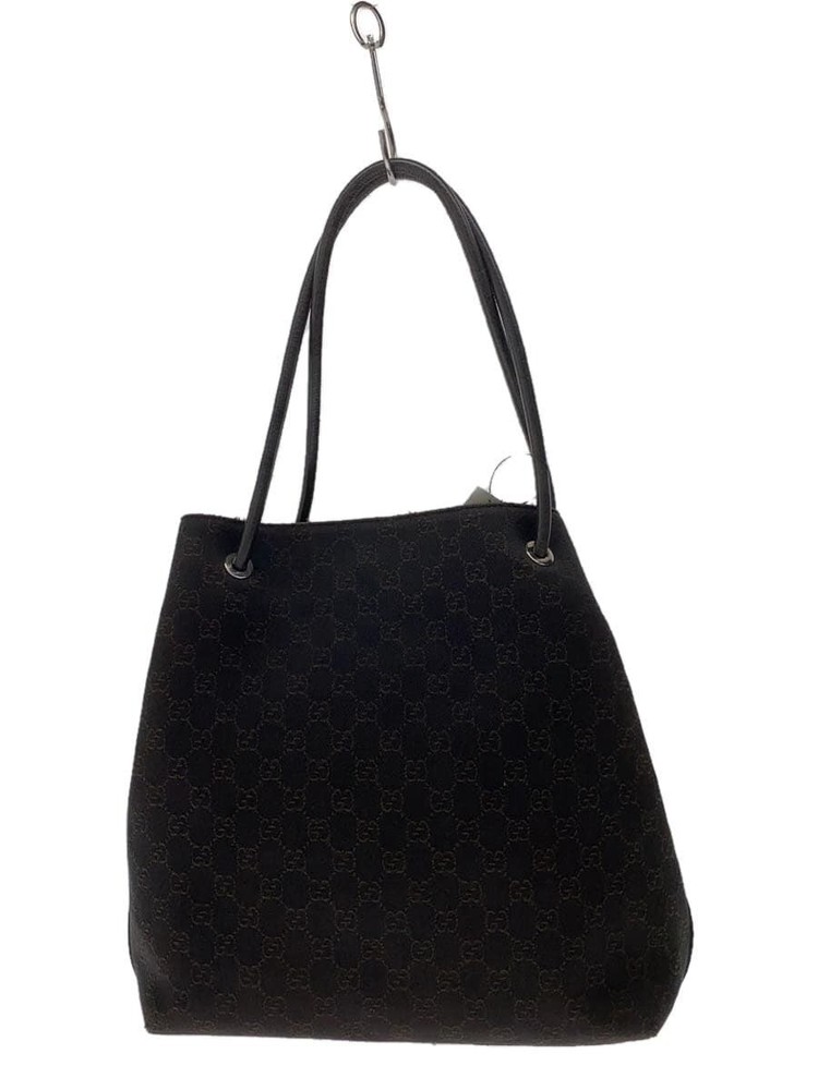 GUCCI GG Canvas Brown Tote Bag Authentic Japanese Import