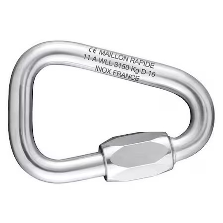 Maillon Rapide D-080-Gs Delta Quick Link, 5/16 In., 1210 Lb.Free Shipping on orders over $75