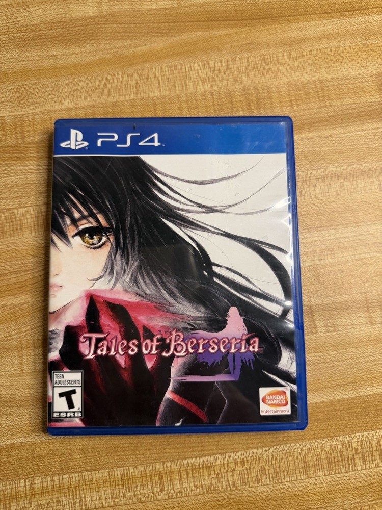 Tales of Berseria Sony PlayStation 4 PS4 Bandai Namco Entertainment Bamco CIB