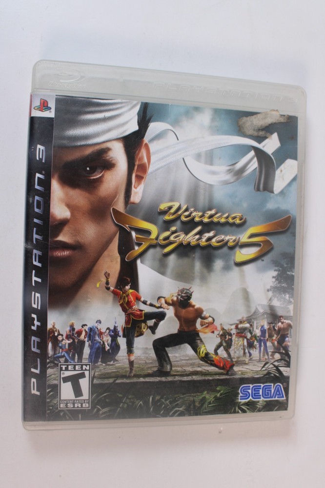 Virtua Fighter 5 (Sony PlayStation 3, PS3) Authentic, Complete, Tested/works