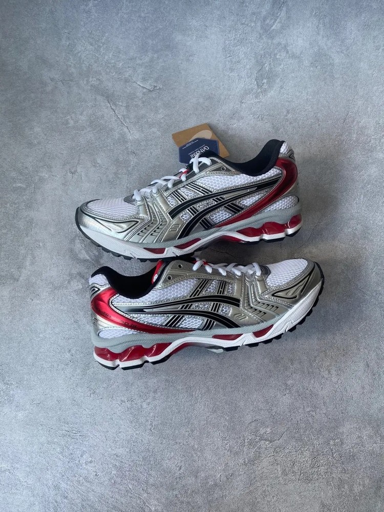 SL 1201A019-103 Asics Gel Kayano 14'Classic Red' Men Sneaker Comfortable Shoes