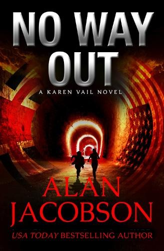 Alan Jacobson No Way Out (Paperback) (UK IMPORT)All Tariffs and Duties included - no additional charges