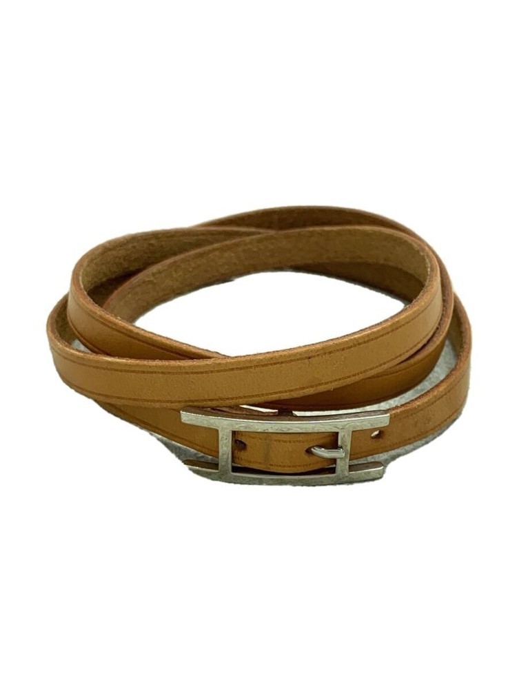 Hermes API Leather Bracelet for Women Model 2721 CML