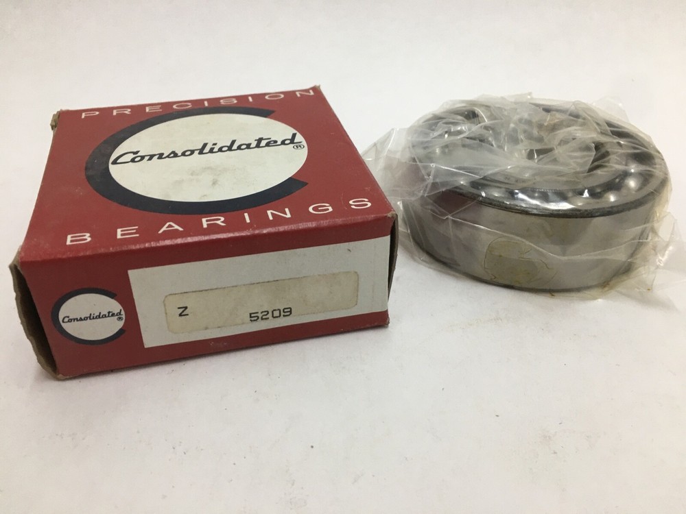 CONS 5209 Angular Contact Bearing 45mmx85mmx1-3/16