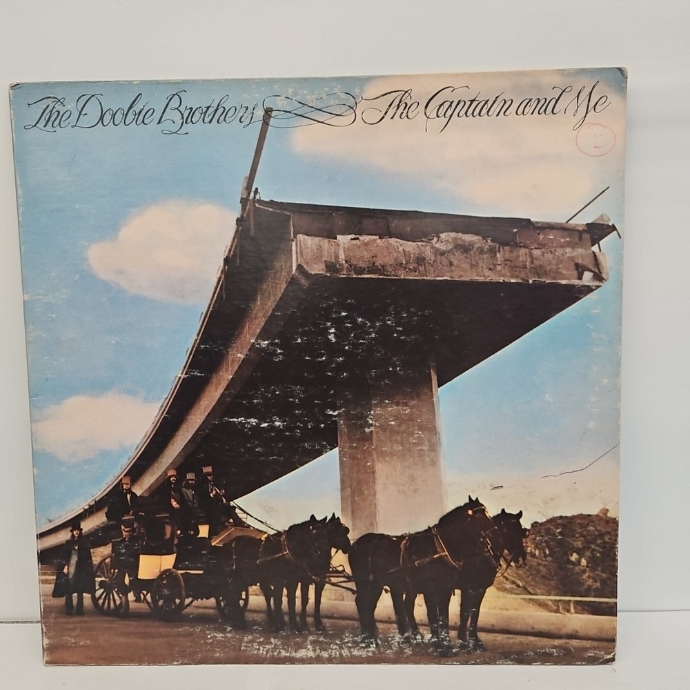 The Doobie Brothers The Captain and Me Warner Bros 1973 Vinyl LP 12