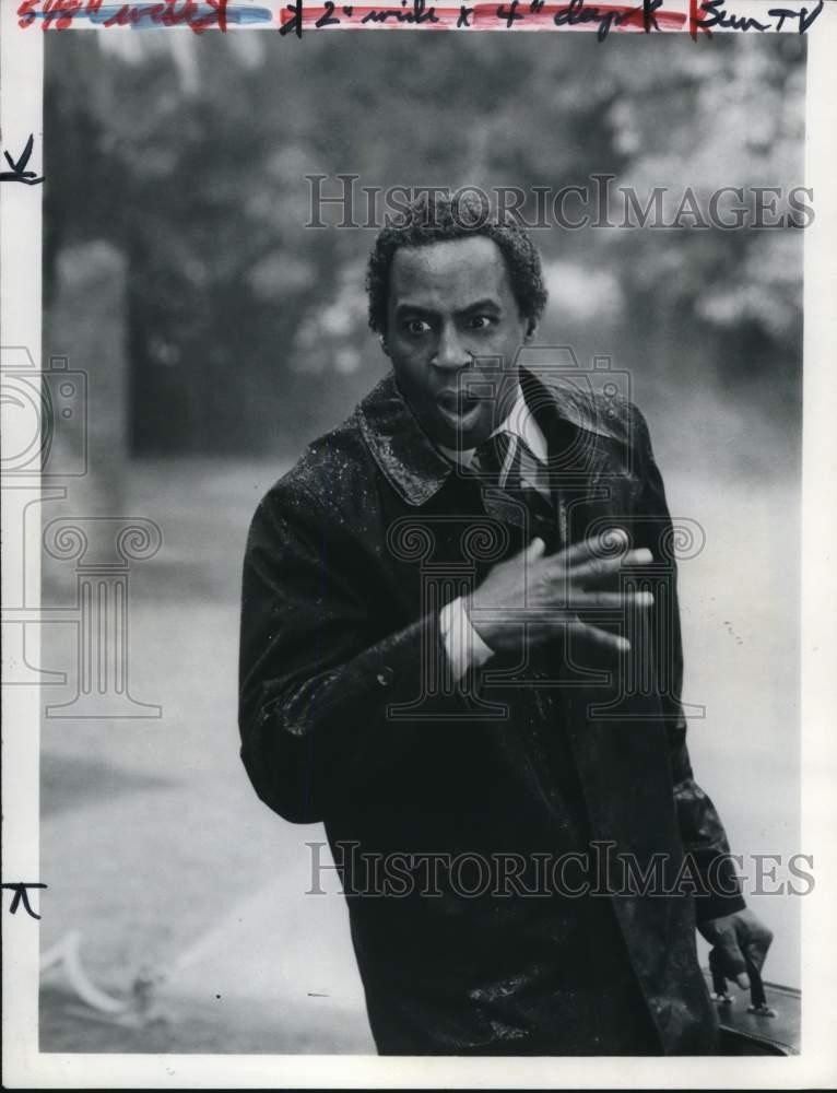 1979 Press Photo Robert Guillaume stars on 